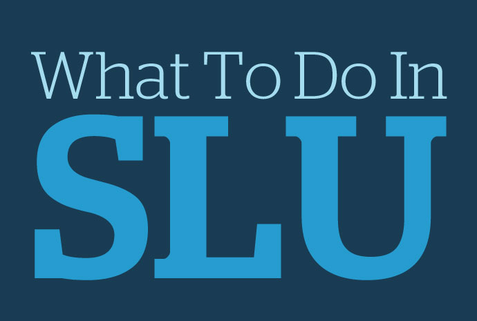 What to do in SLU logo