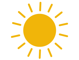 Mostly Sunny