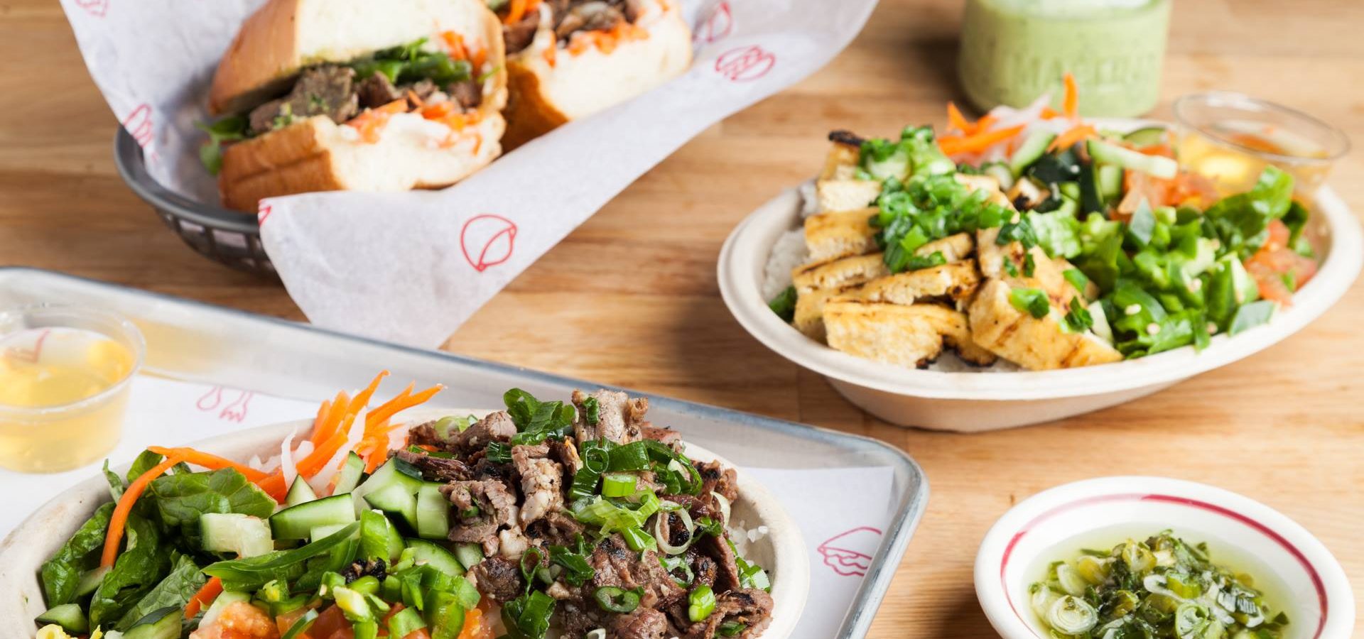Image of an array of food
