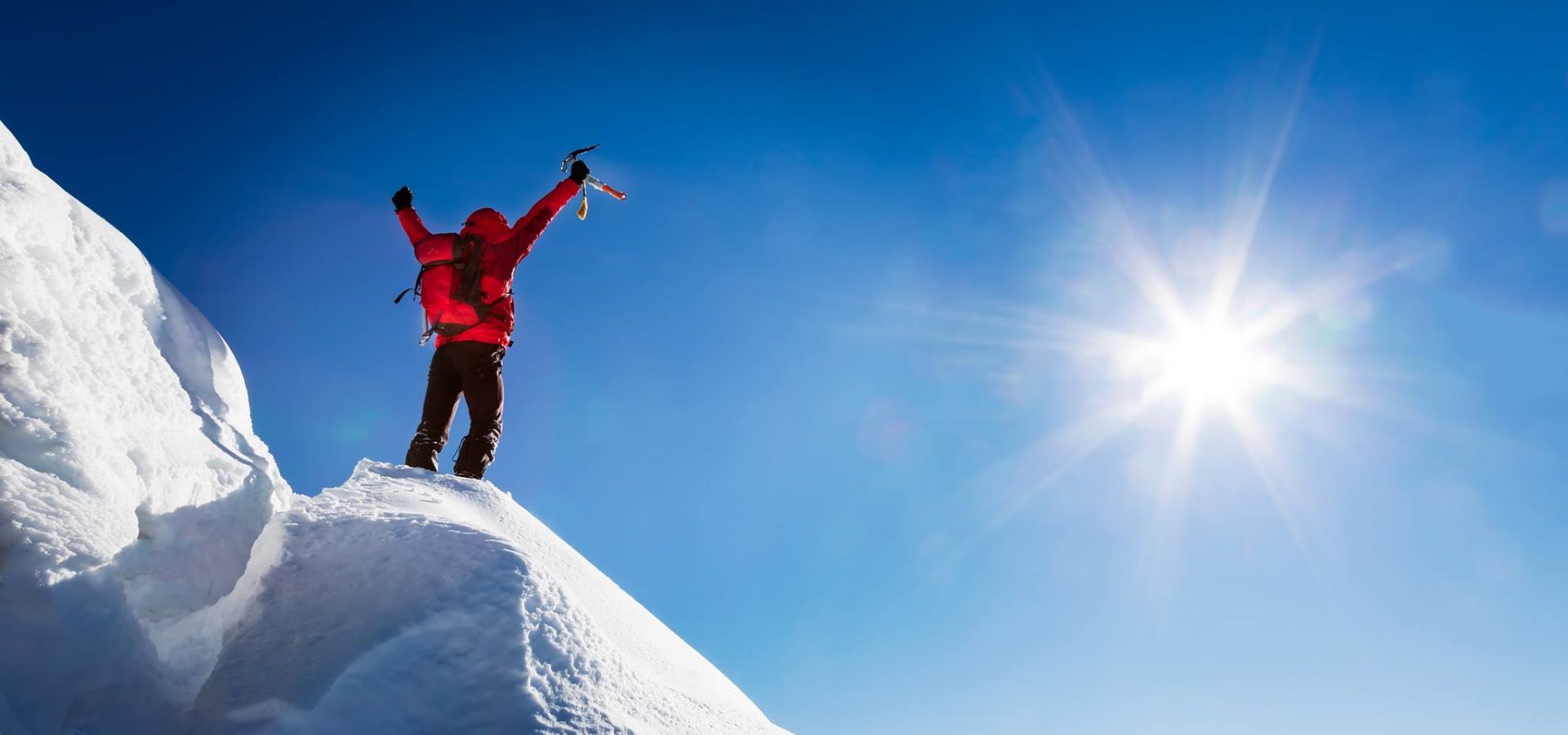 Image of mountain climber