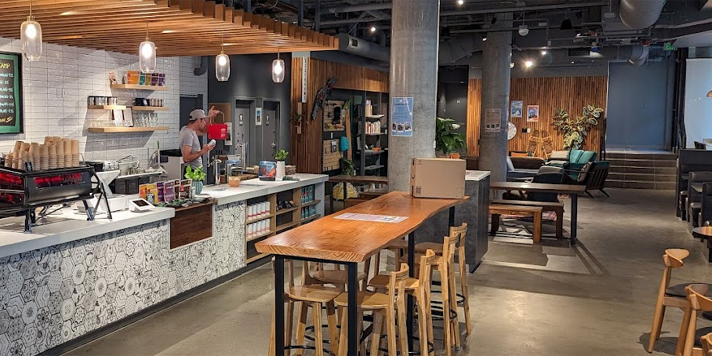 gearhouse interior