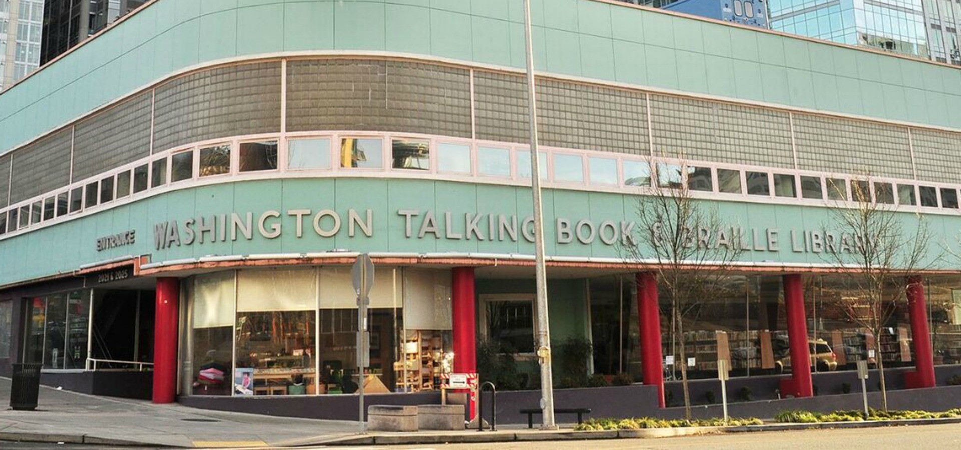 washington talking book and braille library