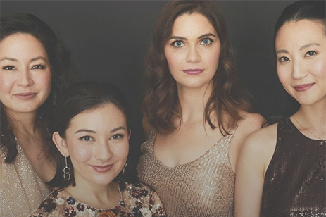 image of quartet