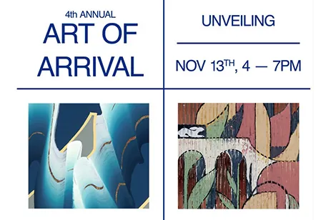 artwork close-up & event info