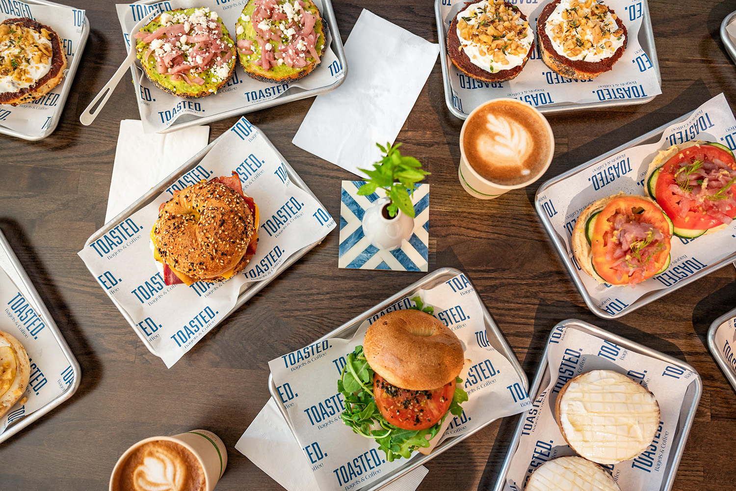 breakfast food spread