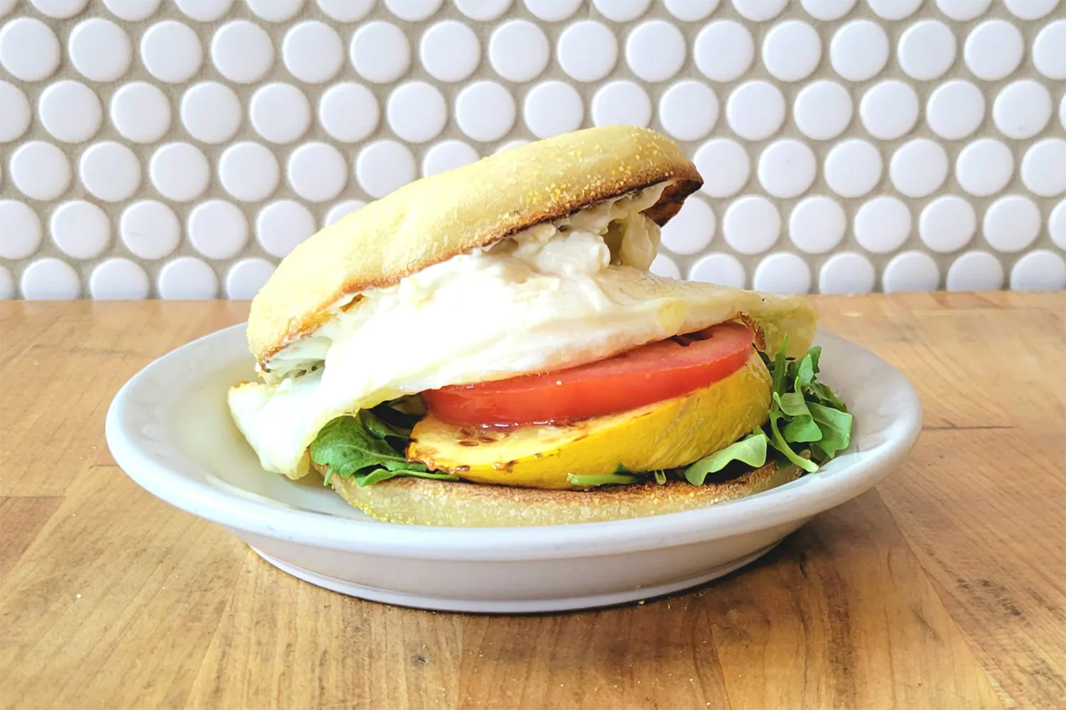 breakfast sandwich
