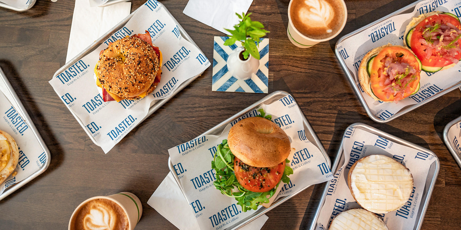 breakfast food spread