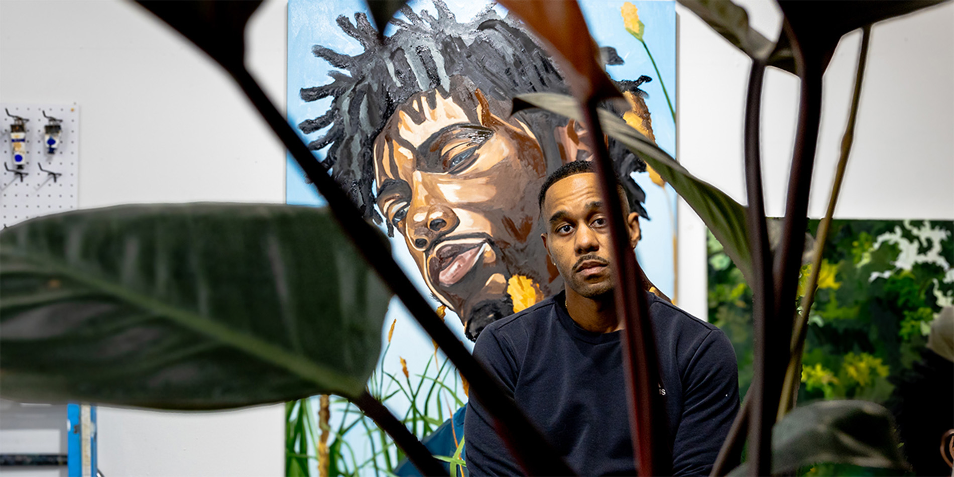 barry in his studio