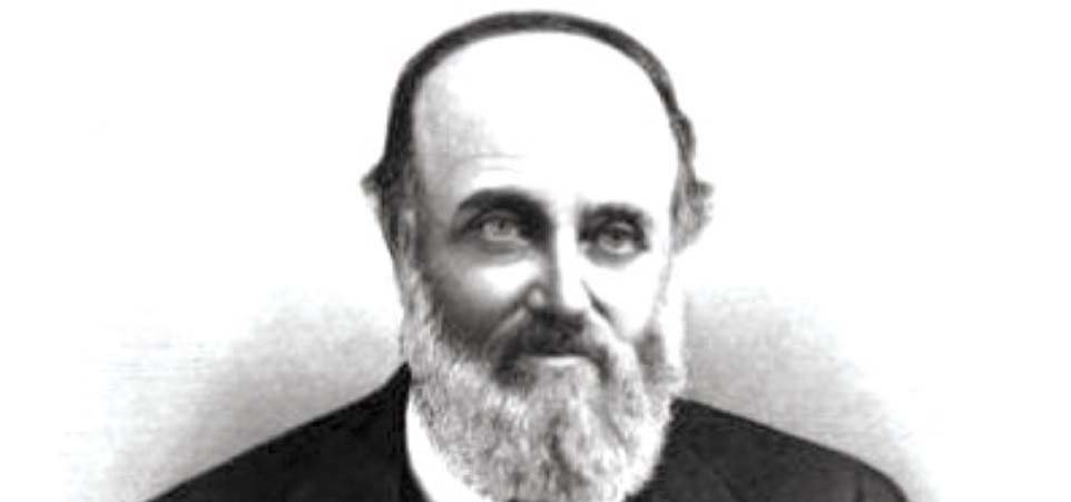 Old photo of William Nathaniel Bell.