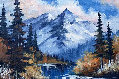 painting of landscape