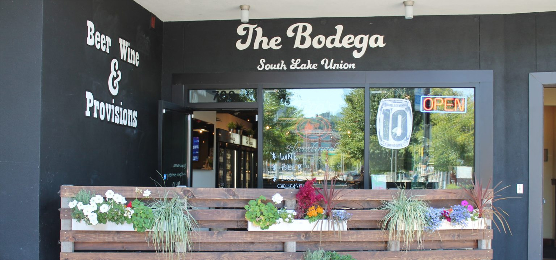 store exterior