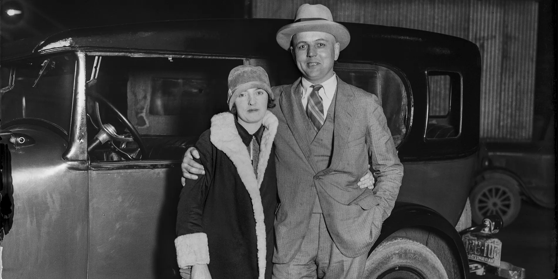 Elise and Roy Olmstead