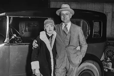 Elise and Roy Olmstead