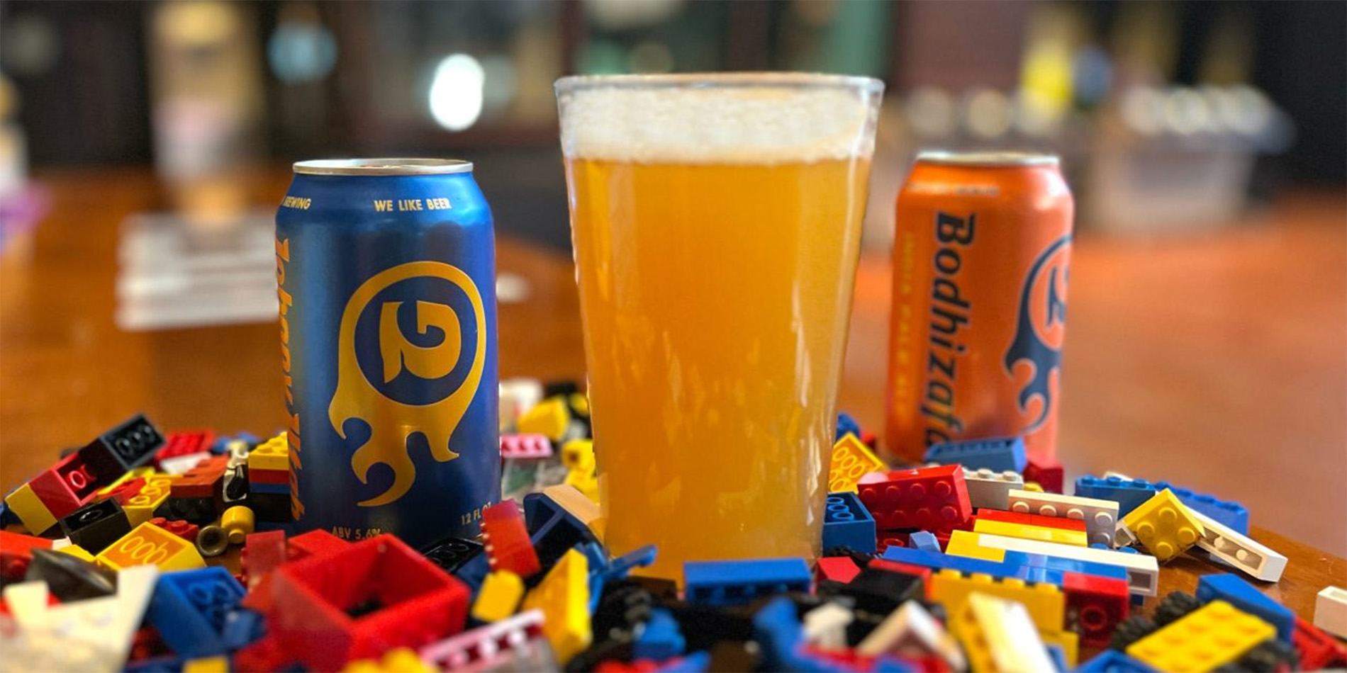 beer and legos