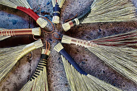 hand brooms