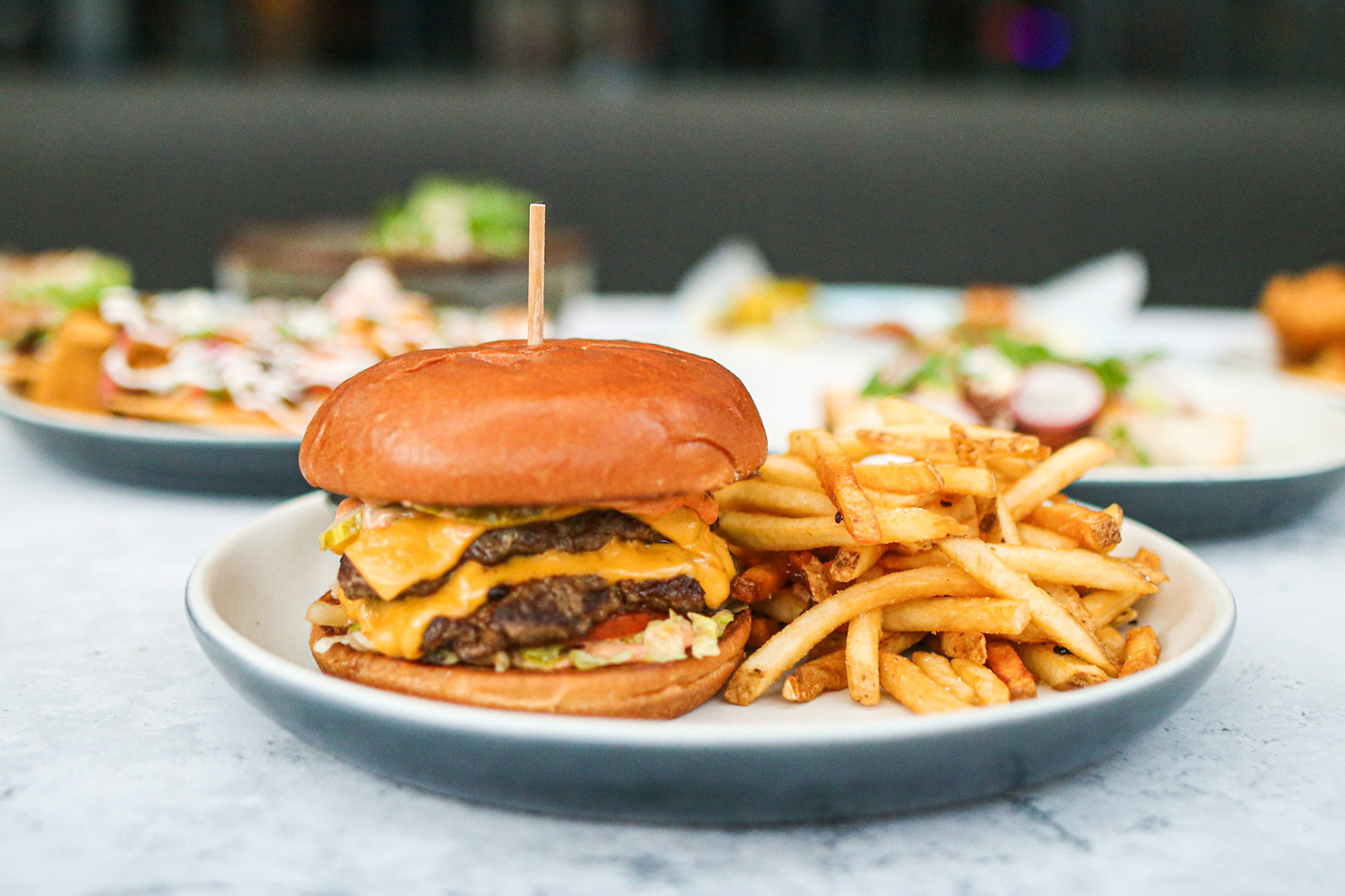 burger & fries