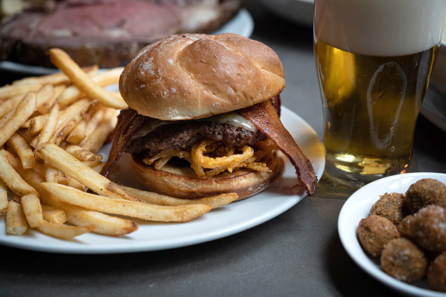 burger & fries