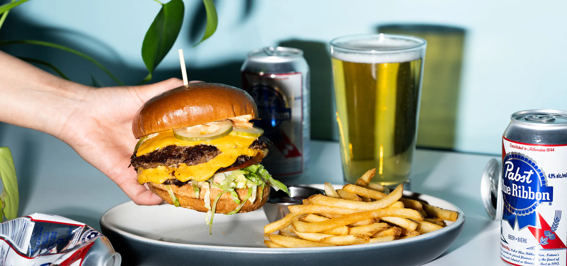 burger & fries