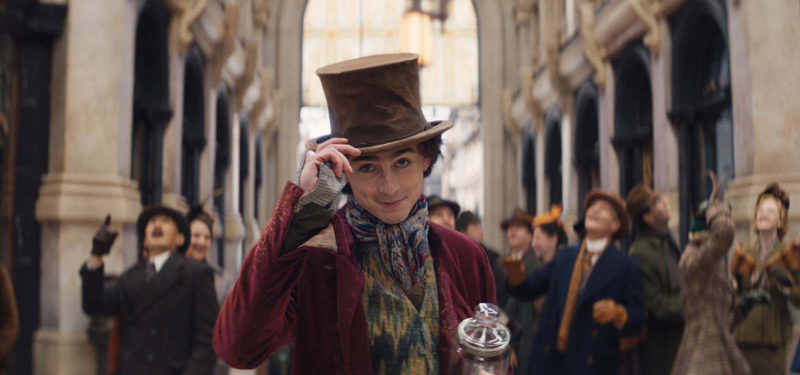 Willy Wonka.