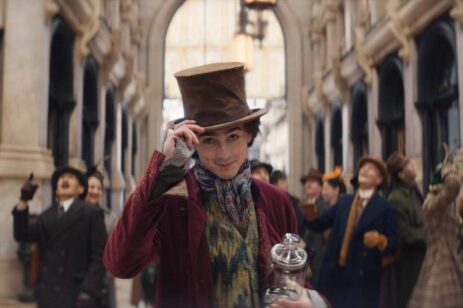 Willy Wonka.