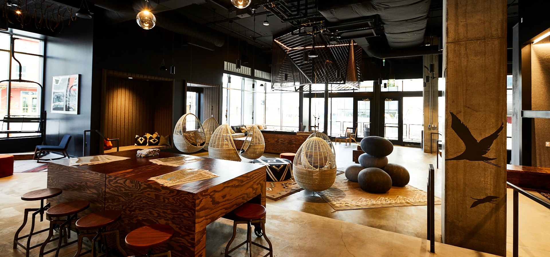 interior of the collective space