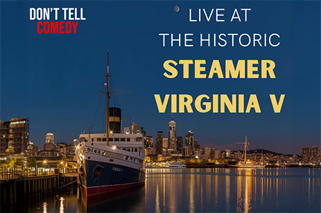 boat on water at dusk