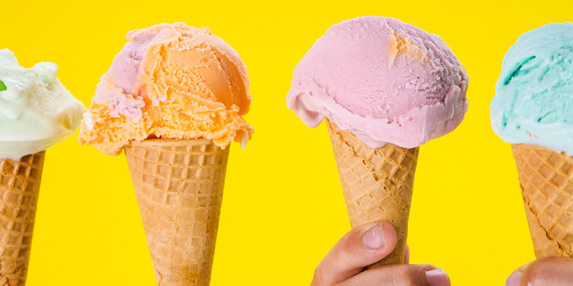 ice cream cones