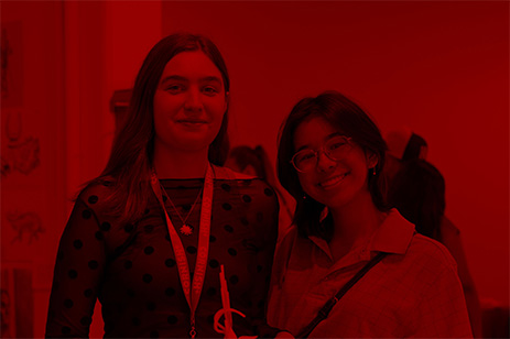 two young people