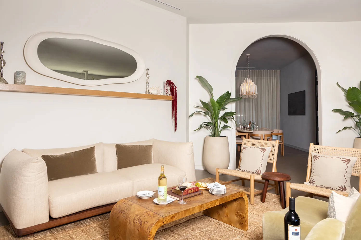 The Cove interior