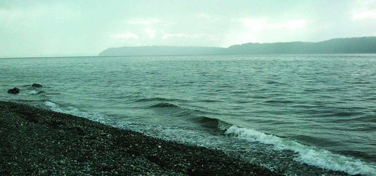 Photo of Puget Sound.