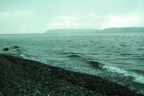 Photo of Puget Sound.