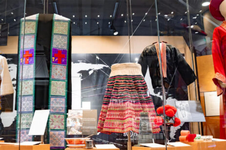 exhibit of attire