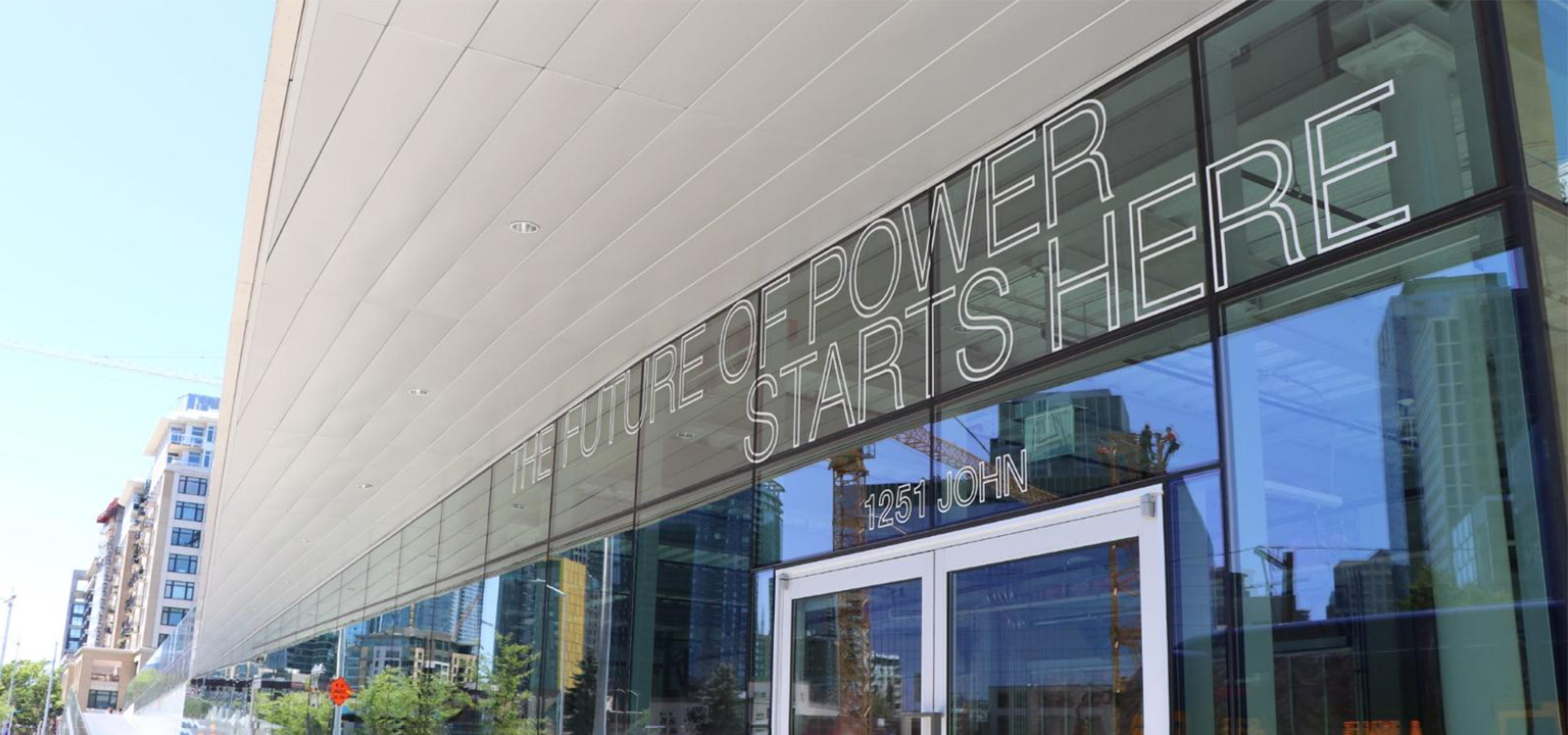 denny substation entrance and quote