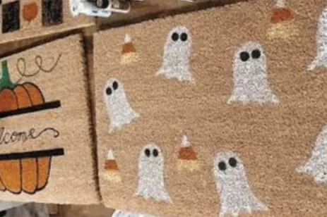 painted doormats