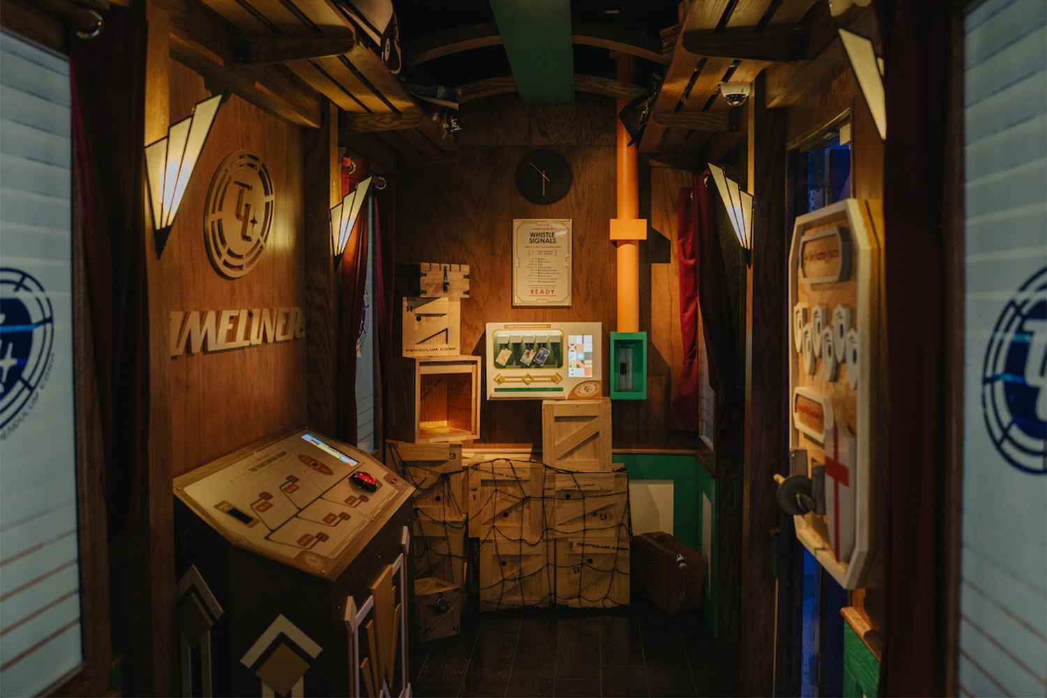 escape room interior