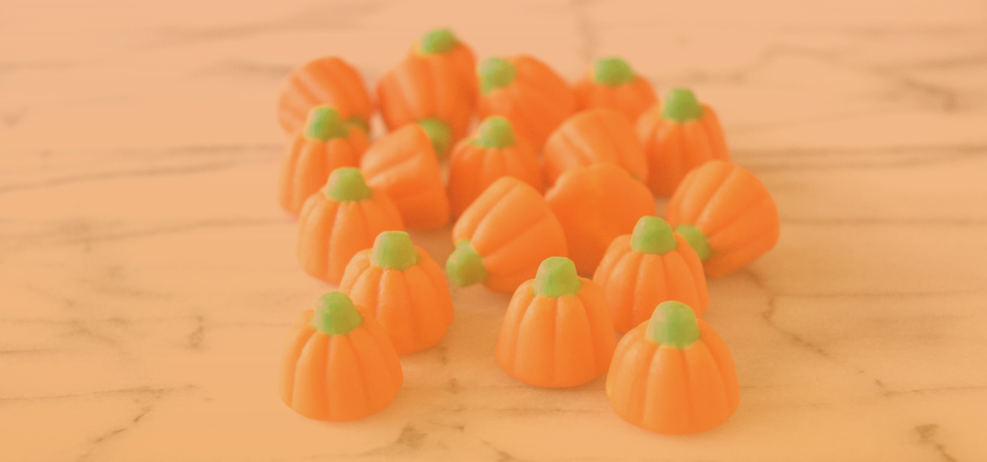 Candy pumpkins