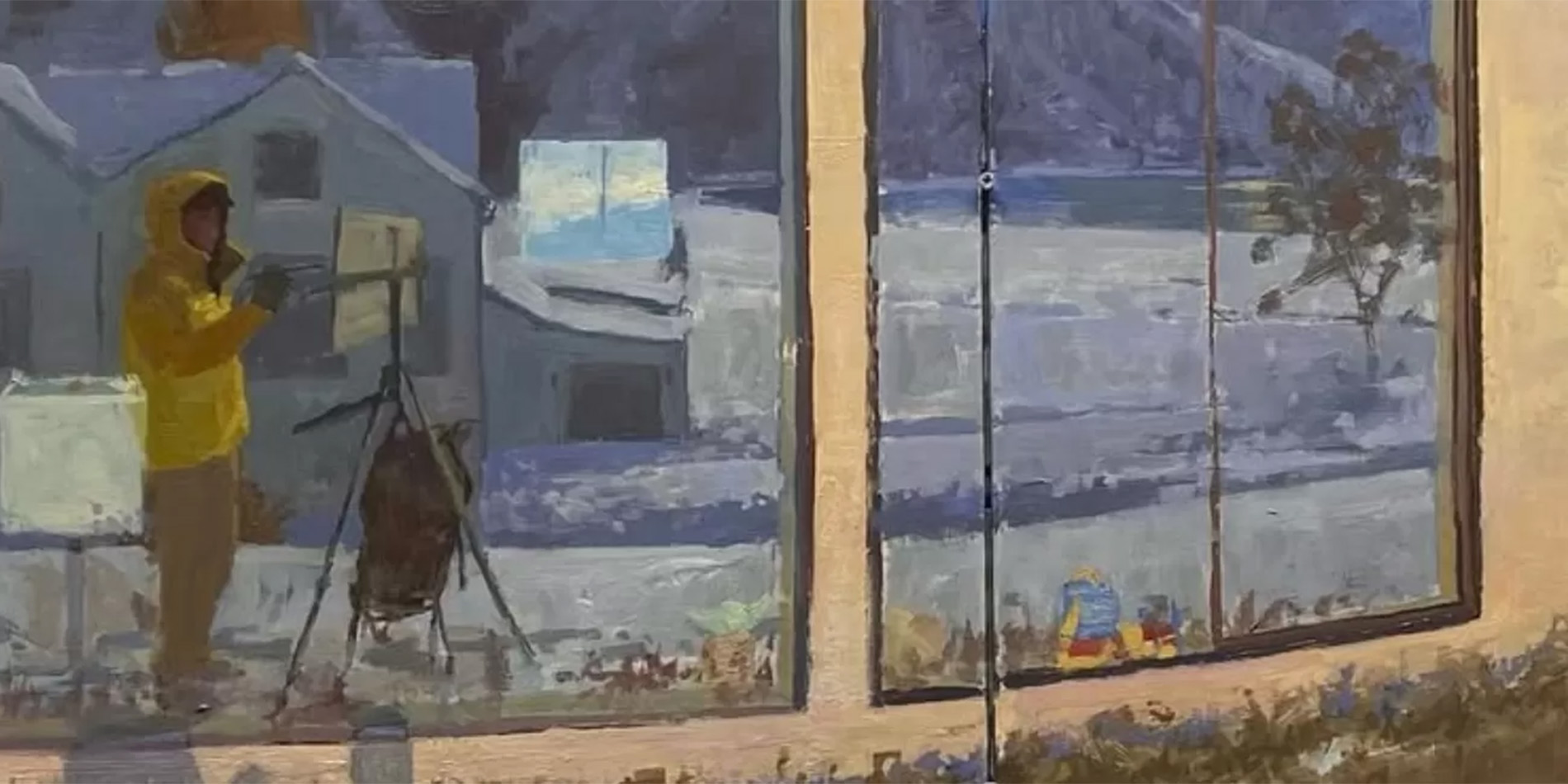 painting up close