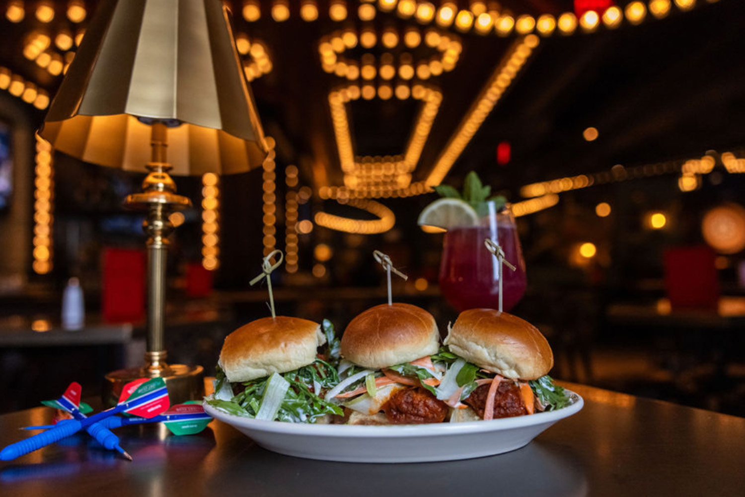 sliders & darts