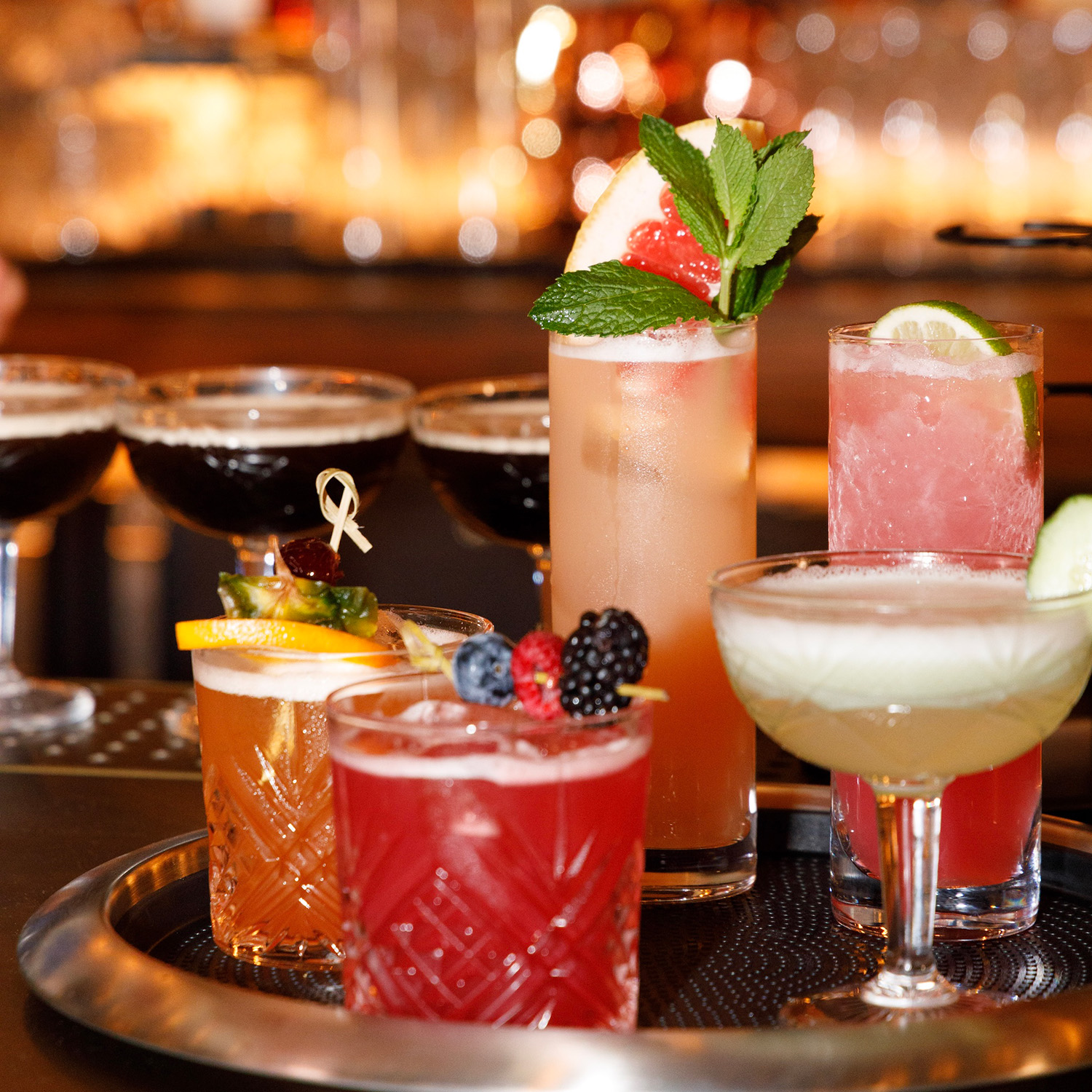 cocktails