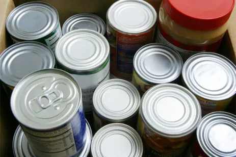 canned goods