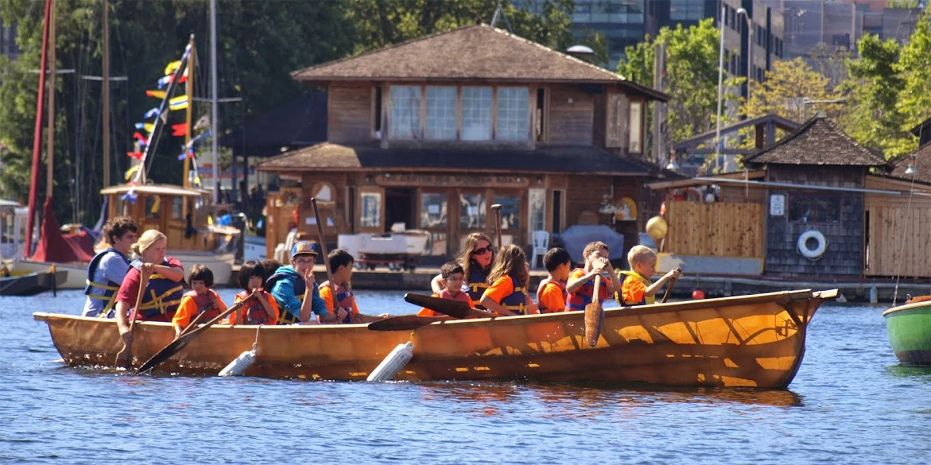 people in boat