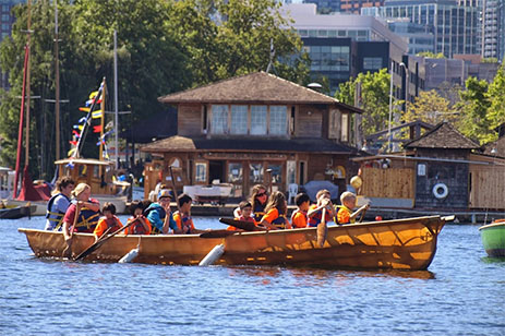 people in boat