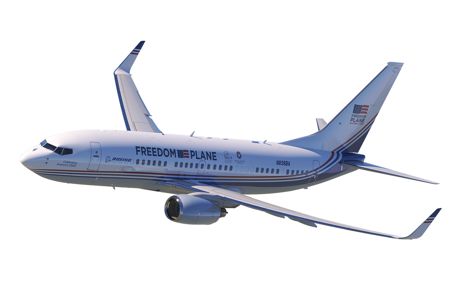 freedom plane