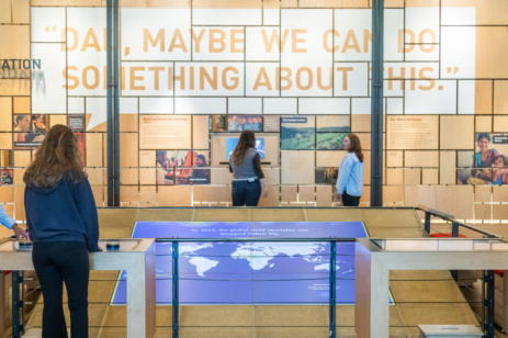 Bill & Melinda Gates Foundation Discovery Center