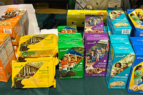 girl scout cookies