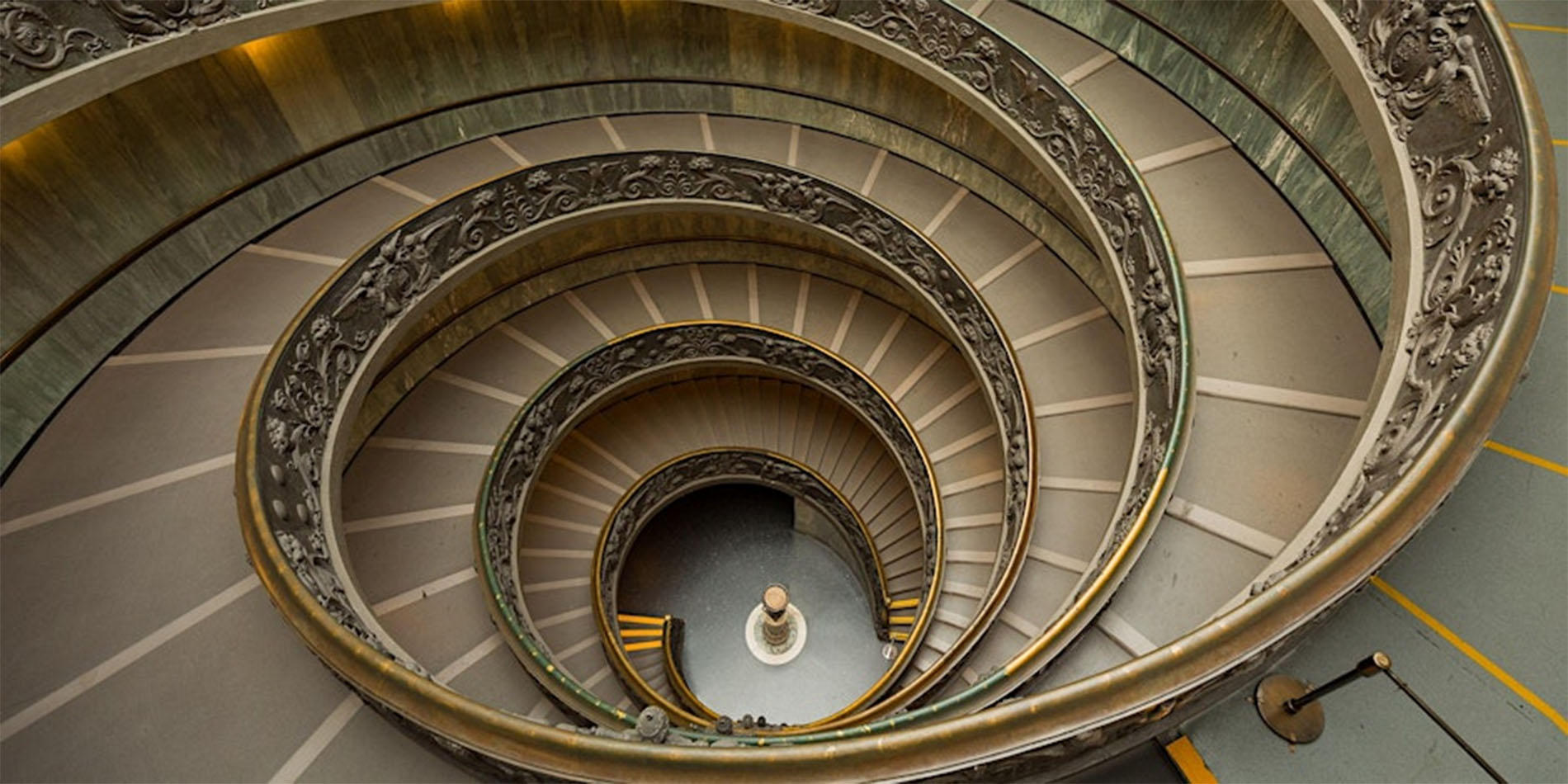 spiral staircase