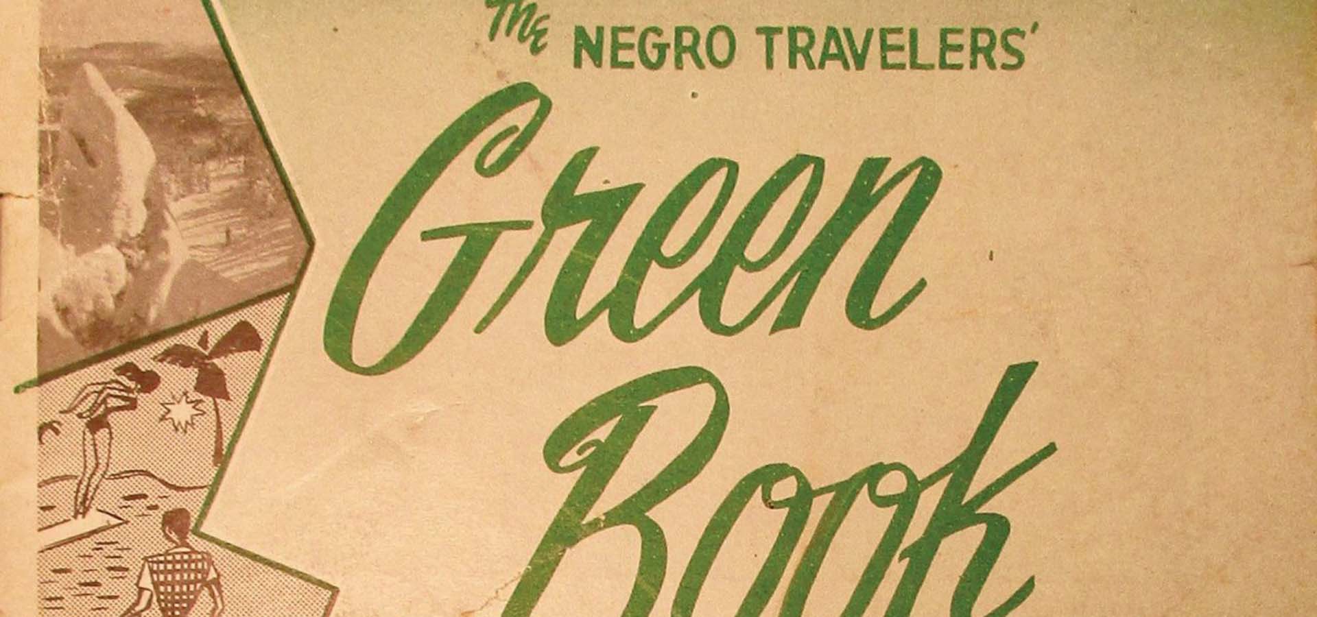 Old cover of a historical green book