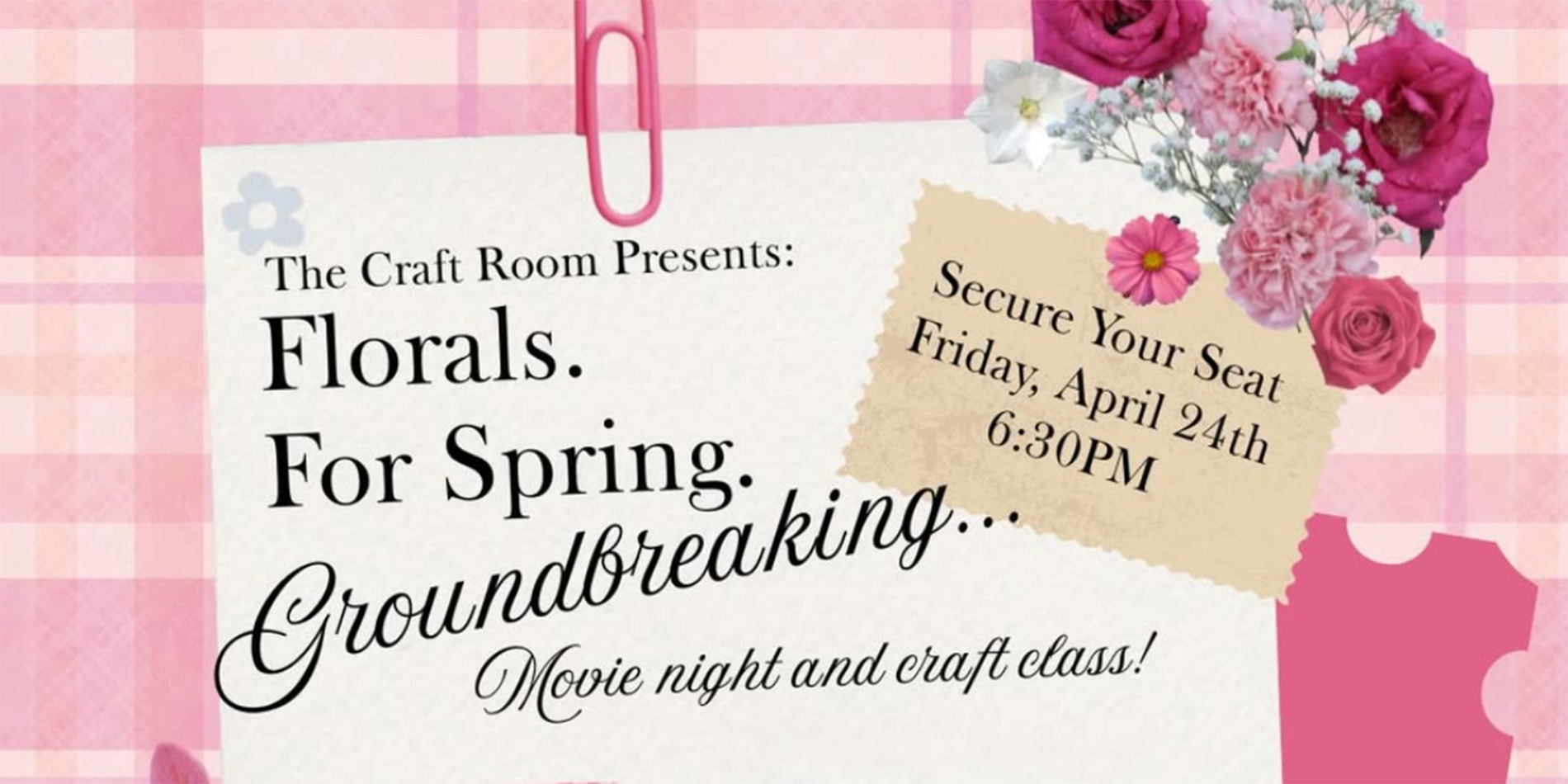 event graphic
