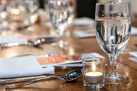 table setting