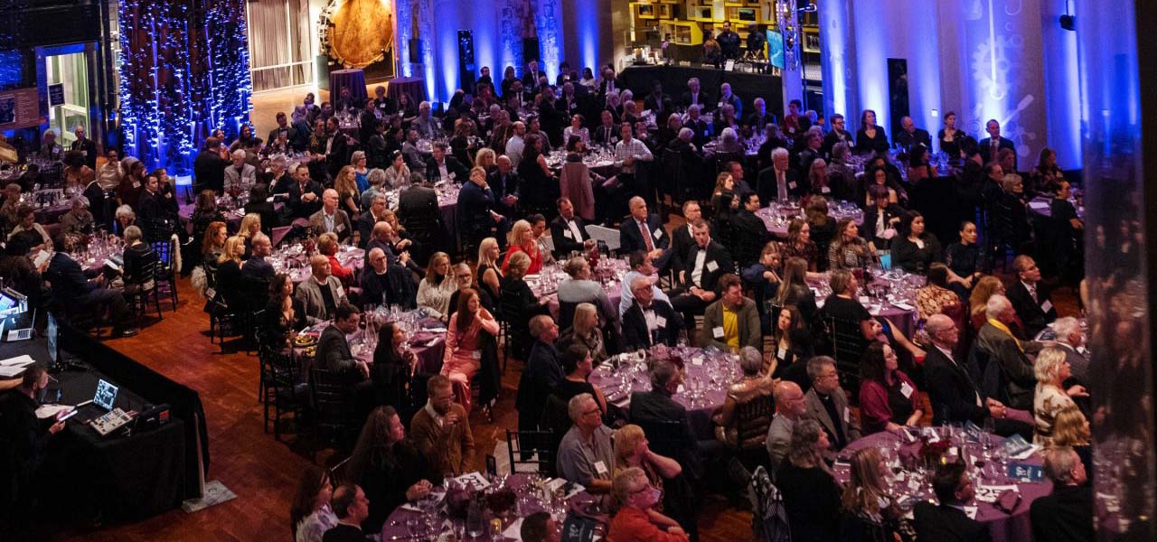 A corporate gala.